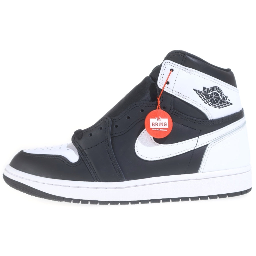 NIKE(ナイキ) AIR JORDAN 1 RETRO HIGH OG エアジョーダン1 レトロ ハイカットスニーカーブラック/ホワイト US9/27.0cm DZ5485-010