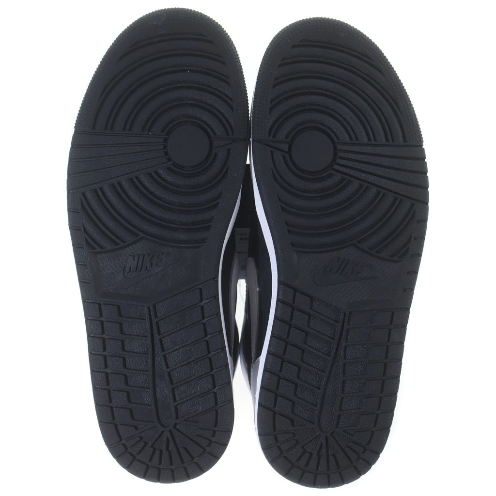 NIKE(ナイキ) AIR JORDAN 1 RETRO HIGH OG エアジョーダン1 レトロ ハイカットスニーカーブラック/ホワイト US9/27.0cm DZ5485-010