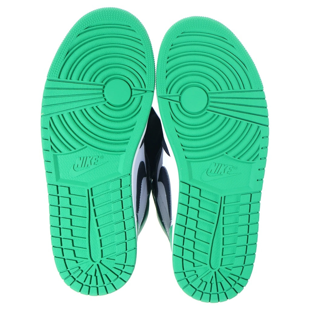 NIKE(ナイキ) AIR JORDAN 1 RETRO HIGH OG Celtics エアジョーダン 1 セルティック ローカットスニーカー ブラック/ホワイト/グリーン US9/27cm DZ5485-031