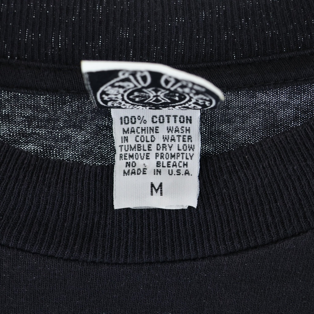 CHROME HEARTS(クロムハーツ) OLD CH SCROLL LOGO L/S TEE スクロール