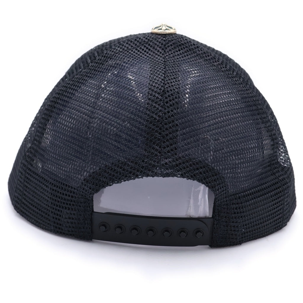 CHROME HEARTS(クロムハーツ) TRUCKER CAP CHパッチ メッシュ トラッカーキャップ 帽子 ブラック