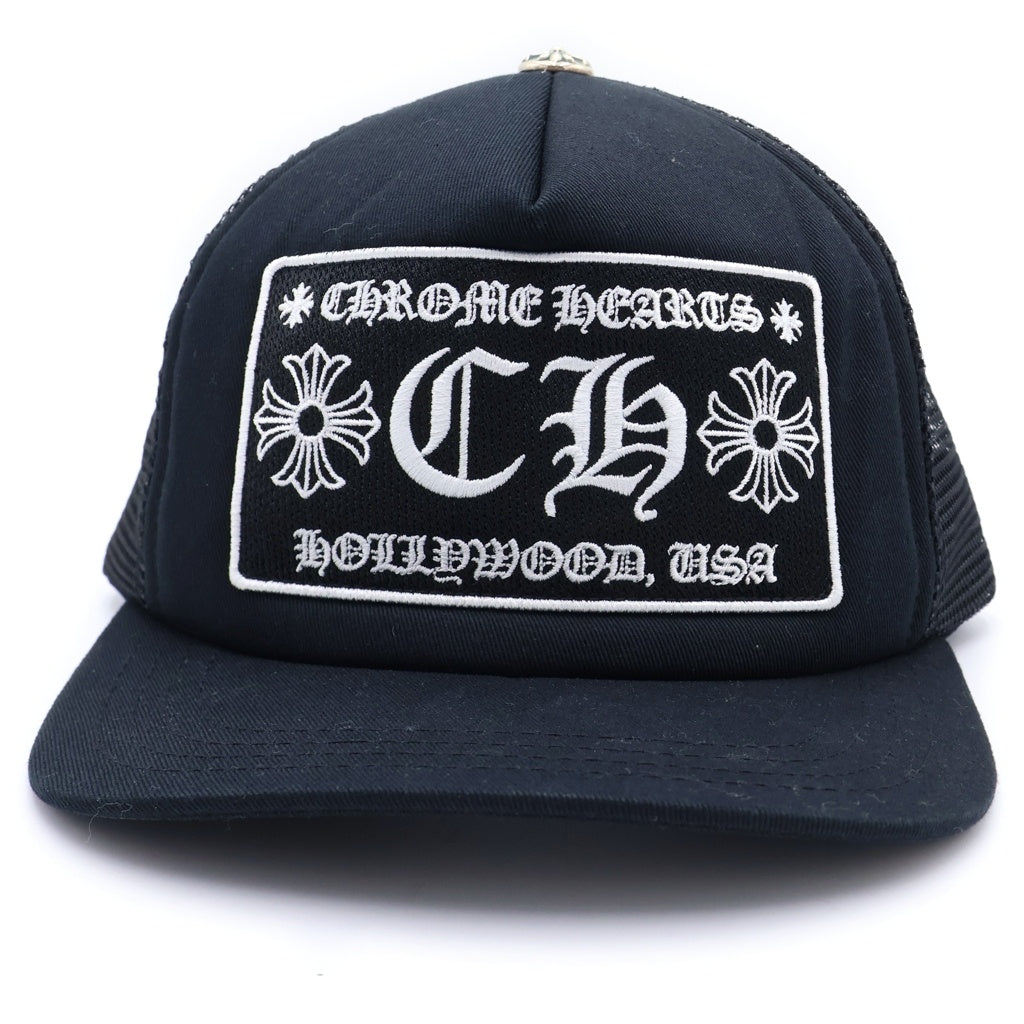CHROME HEARTS(クロムハーツ) TRUCKER CAP CHパッチ メッシュ