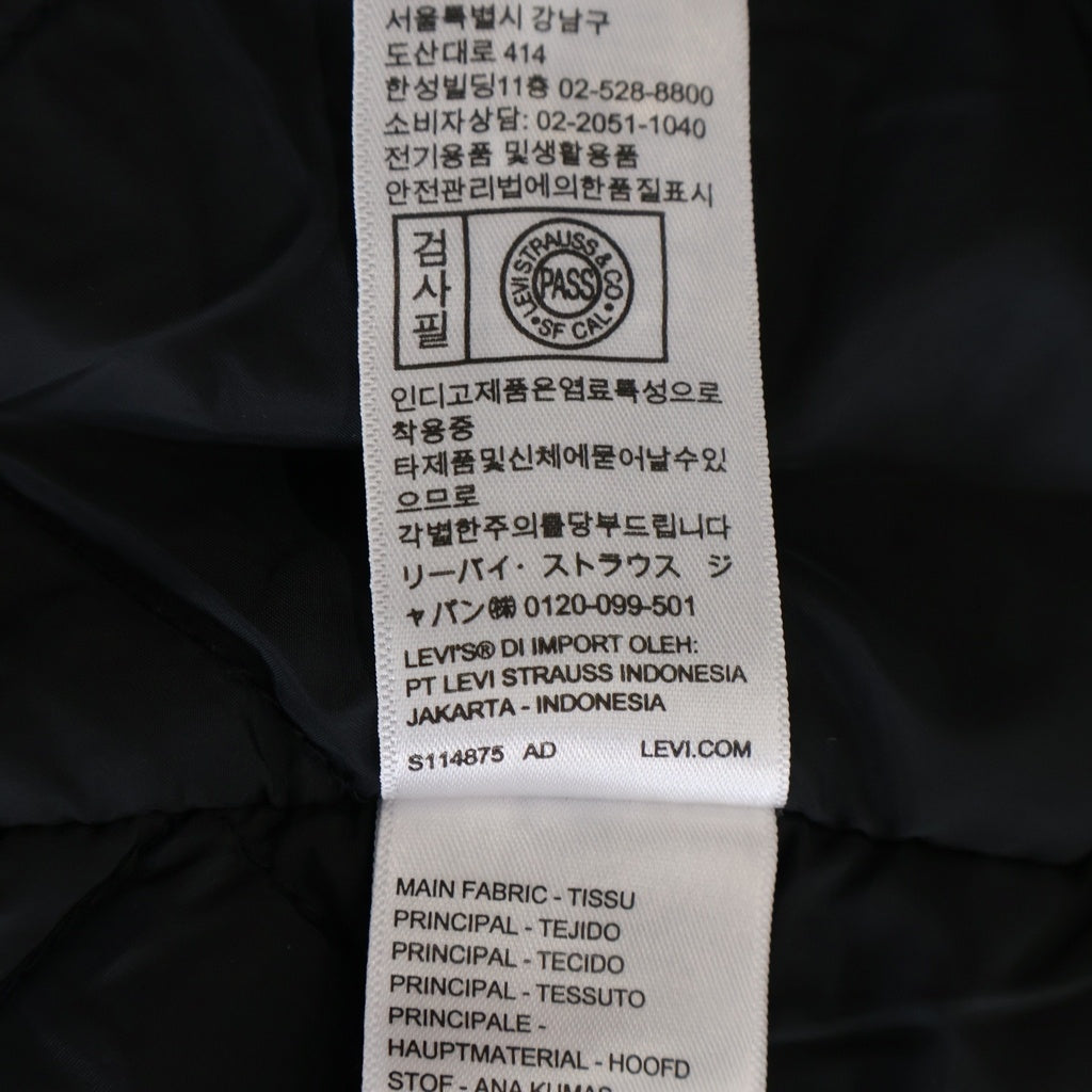 Levi's(リーバイス) ×TOY STORY VEST トイストーリー ジップフロント ベスト ブラウン 00340O-0000