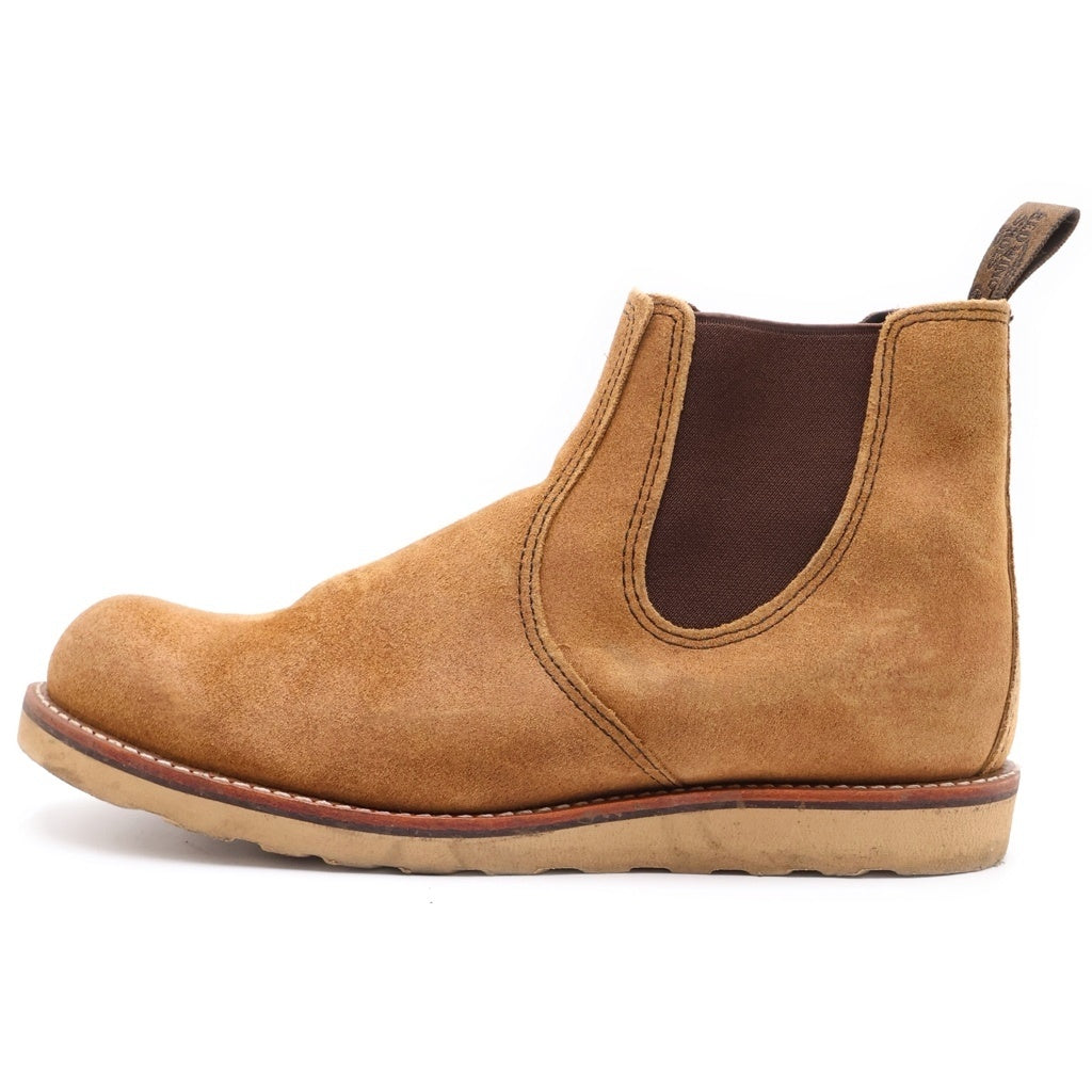 RED WING(レッド ウイング) Classic Chelsea 3192 クラシックチェルシー サイドゴアブーツ ブラウン US12/30cm