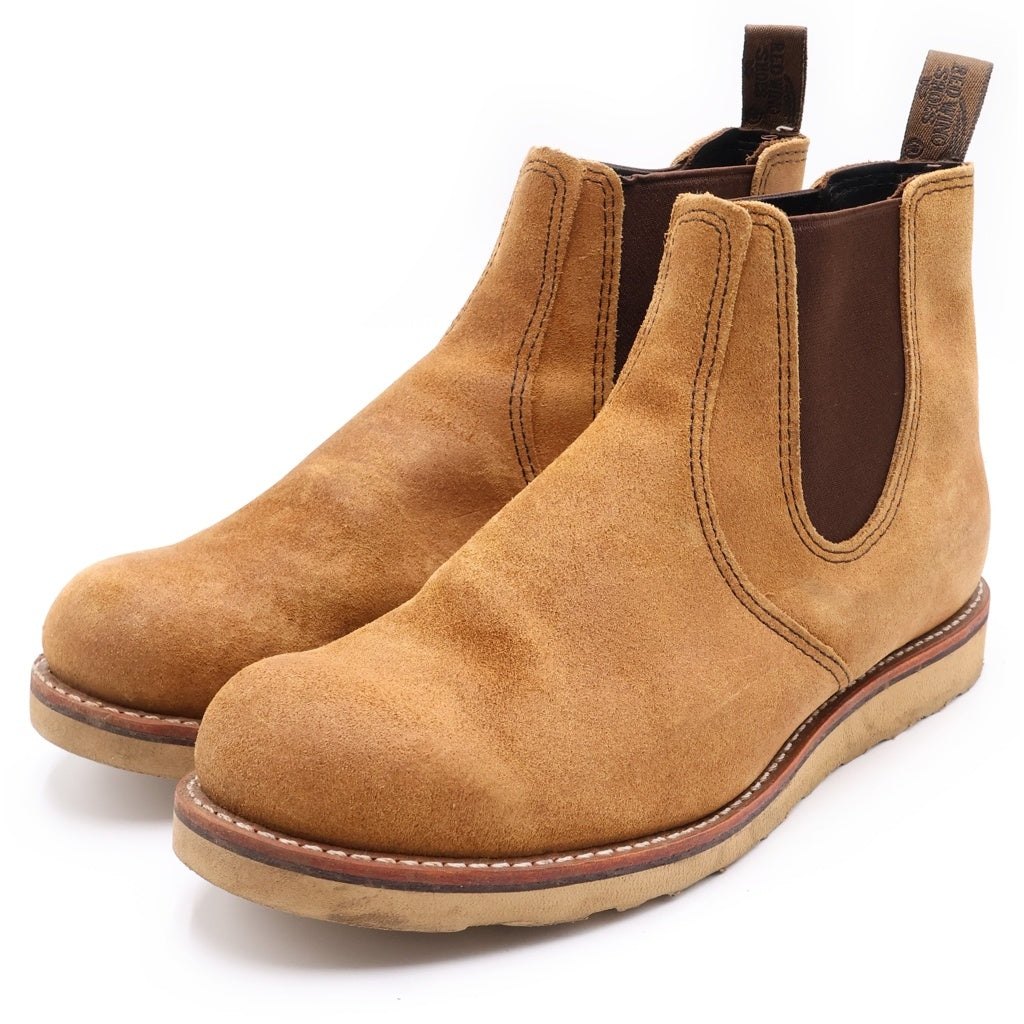 RED WING(レッド ウイング) Classic Chelsea 3192 クラシックチェルシー サイドゴアブーツ ブラウン US12/30cm