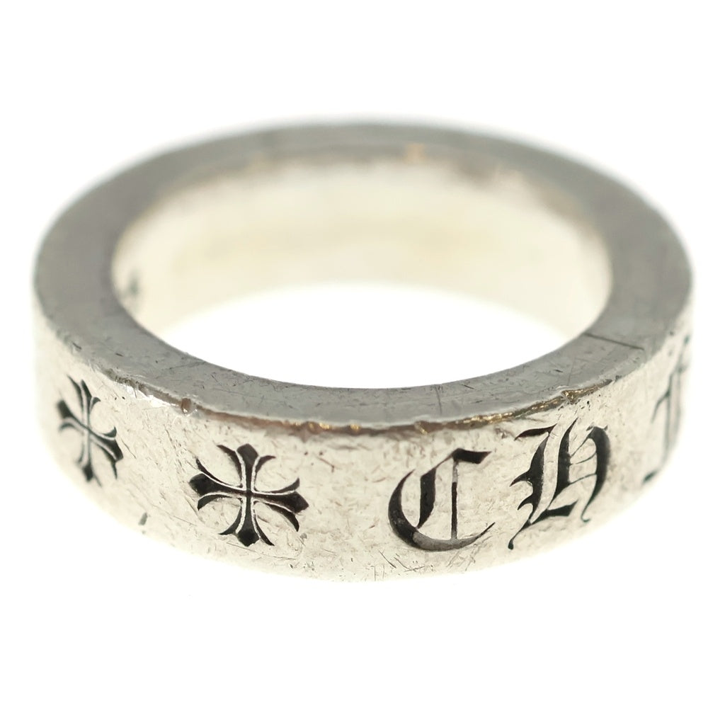 CHROME HEARTS(クロムハーツ) 6mm SPACER FOREVER 6mmスペーサーリング フォーエバーシルバーBCA337