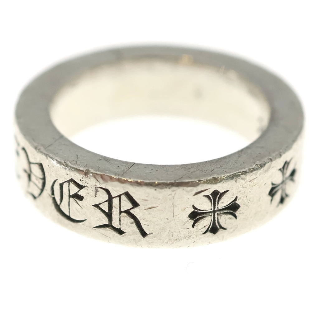 CHROME HEARTS(クロムハーツ) 6mm SPACER FOREVER 6mmスペーサーリング フォーエバーシルバーBCA337