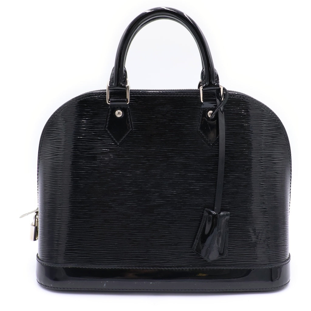 LOUIS VUITTON(ルイヴィトン) エピ アルマ PM ノワールエレクトリック M4032N レディース レザー ハンドバッグ ブラック