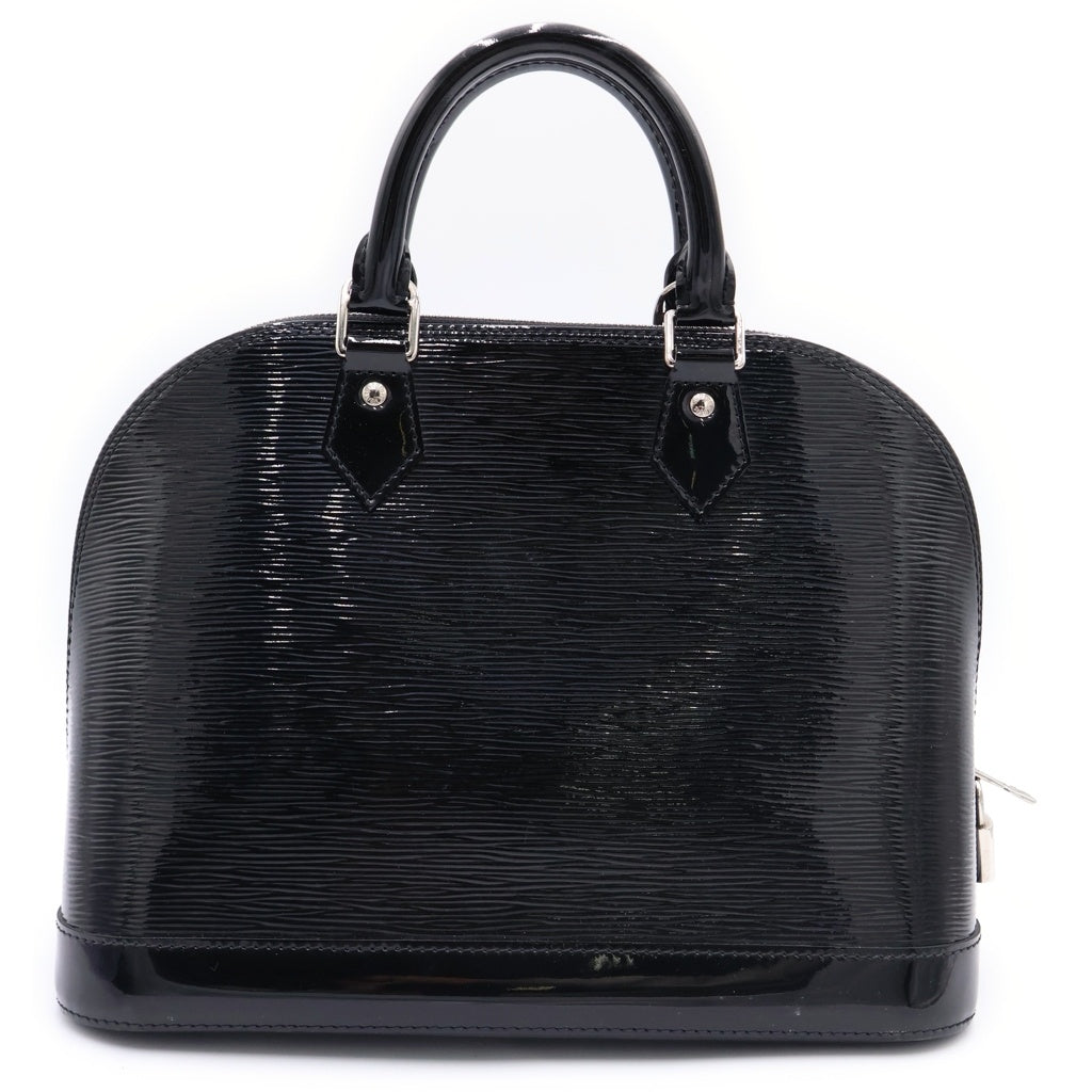 LOUIS VUITTON(ルイヴィトン) エピ アルマ PM ノワールエレクトリック M4032N レディース レザー ハンドバッグ ブラック