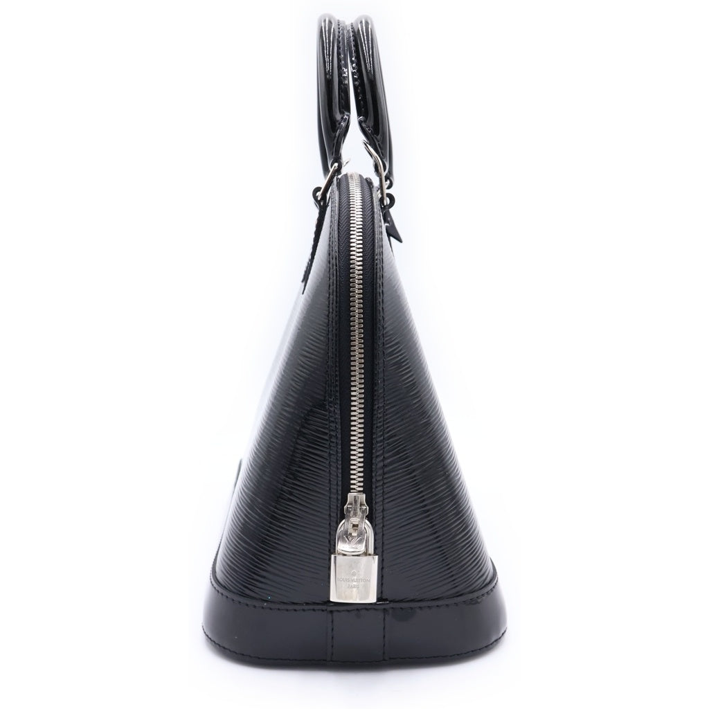 LOUIS VUITTON(ルイヴィトン) エピ アルマ PM ノワールエレクトリック M4032N レディース レザー ハンドバッグ ブラック