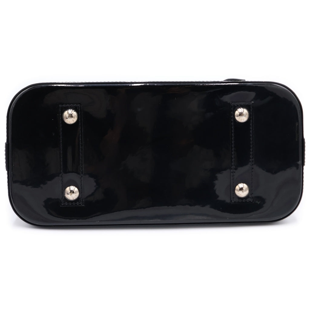 LOUIS VUITTON(ルイヴィトン) エピ アルマ PM ノワールエレクトリック M4032N レディース レザー ハンドバッグ ブラック