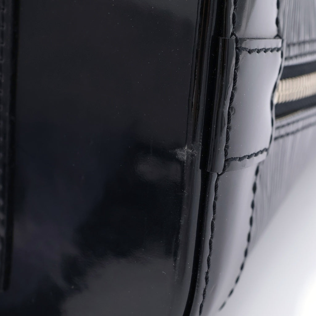 LOUIS VUITTON(ルイヴィトン) エピ アルマ PM ノワールエレクトリック M4032N レディース レザー ハンドバッグ ブラック