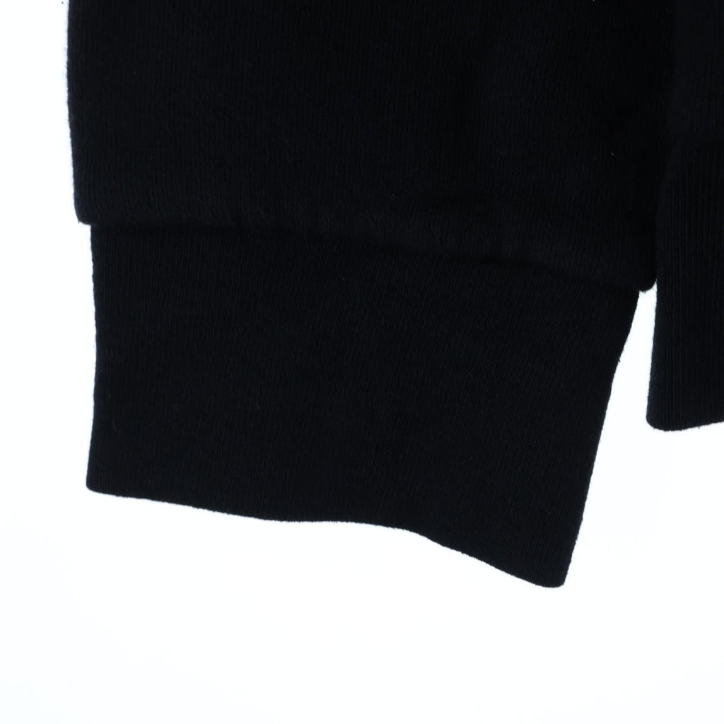 CHROME HEARTS(クロムハーツ) FLRL Zip Hoodie 袖フローラル ジップアップパーカー アーチロゴ ブラック