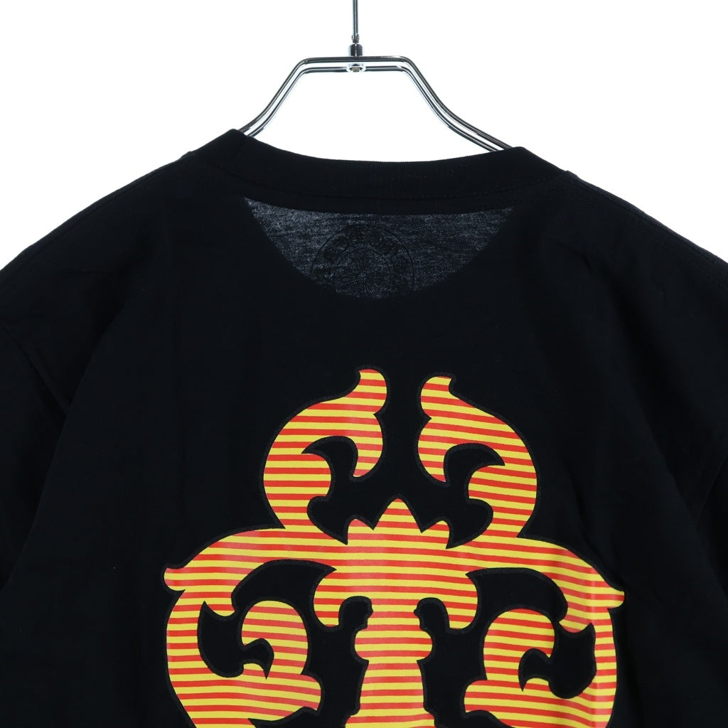 CHROME HEARTS(クロムハーツ) VINE DAGGER S/S TEE ヴァインダガー バックストライプダガー 半袖 クルーネック Tシャツ カットソー ブラック
