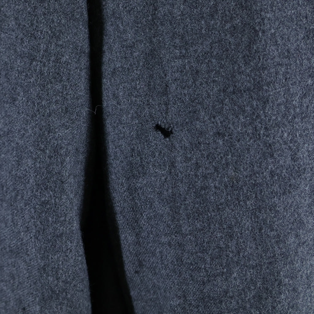 COMME des GARCONS HOMME PLUS(コムデギャルソンオムプリュス) 21AW ウールスラックス サイドライン ジッパーフライ グレー PH-P038