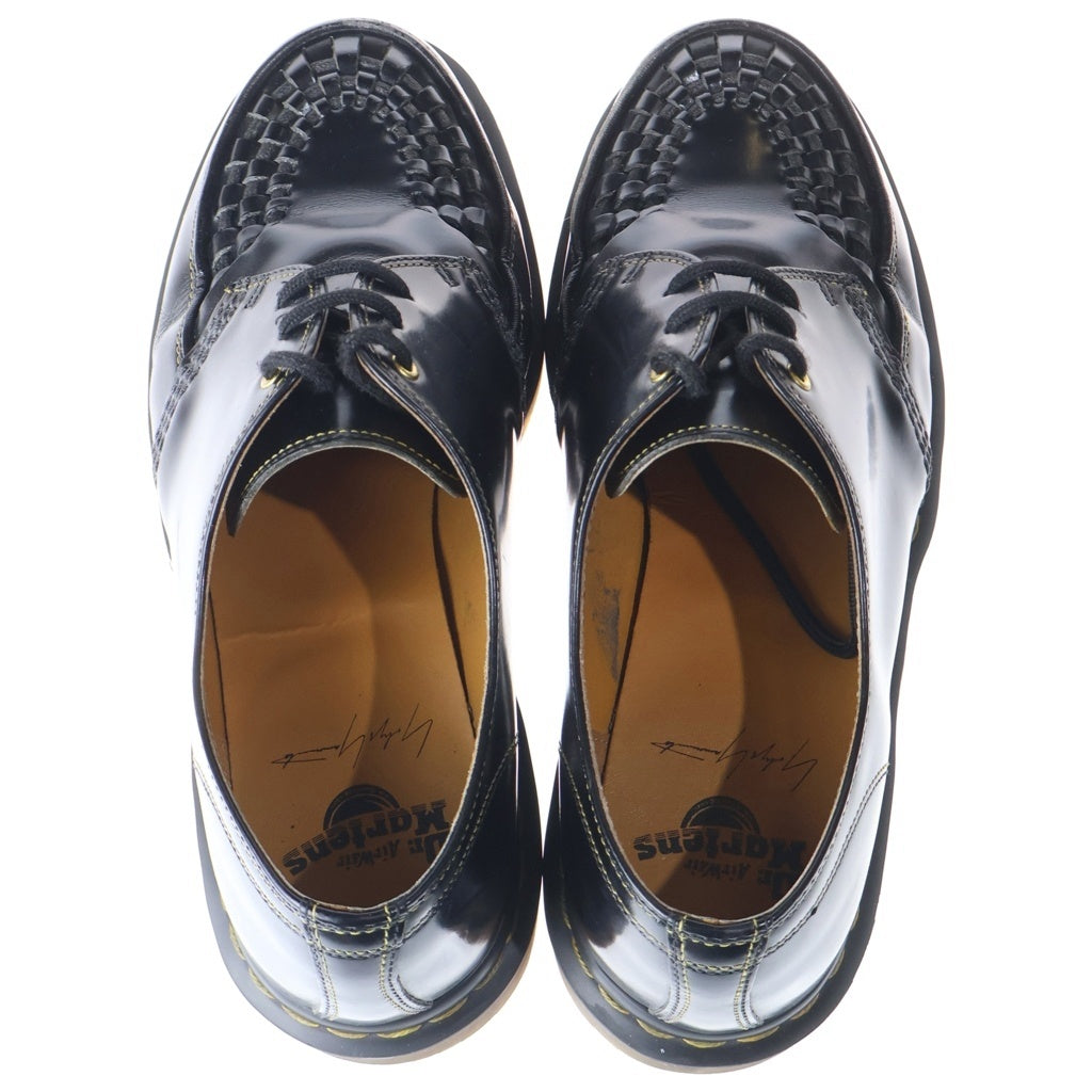 Dr.Martens(ドクターマーチン) 18SS×Yohji Yamamoto RAMSEY YY GS レザー 3ホールシューズ ブラック AW006