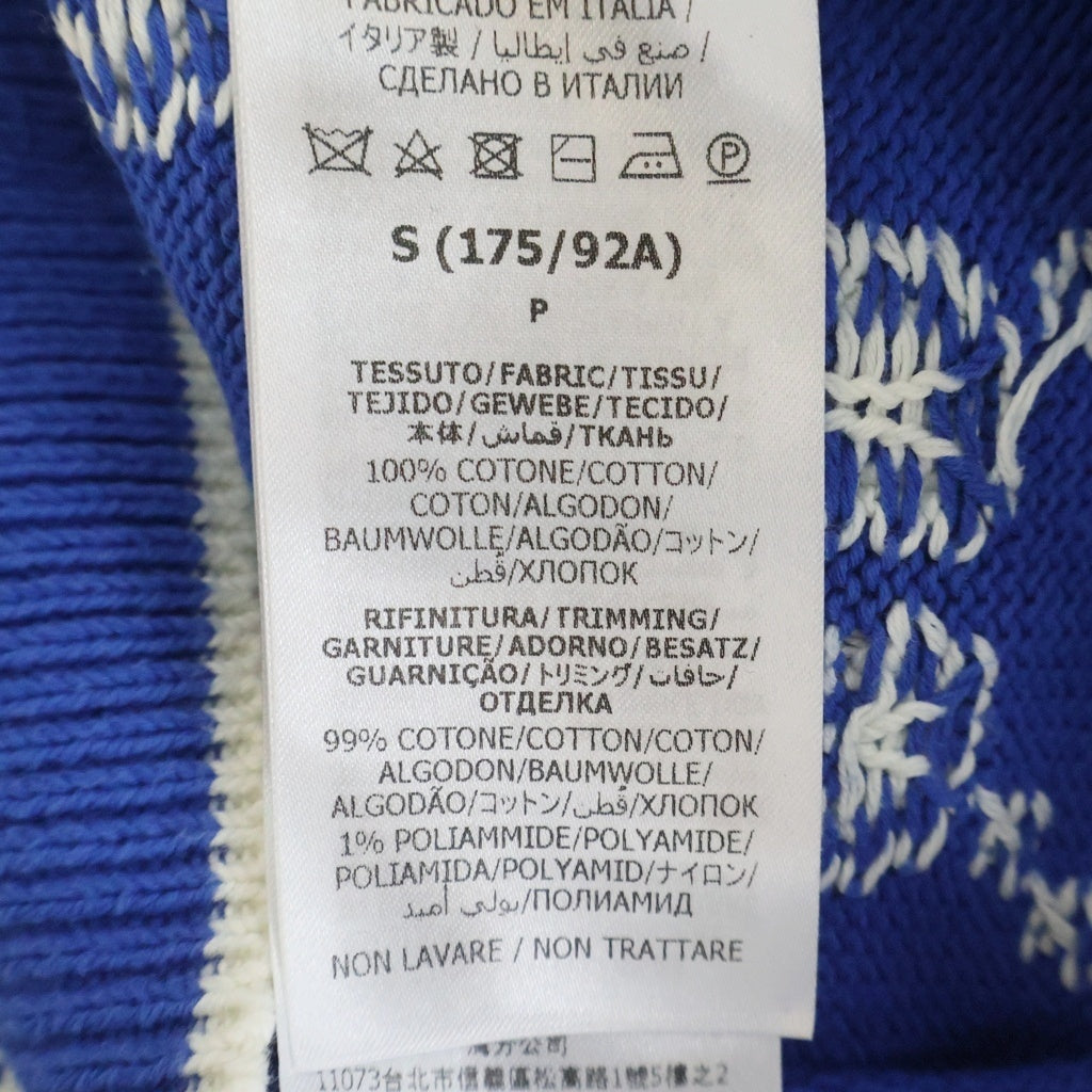 GUCCI(グッチ) 22SS GG Cotton Knit Sweatshirt GG総柄 コットン