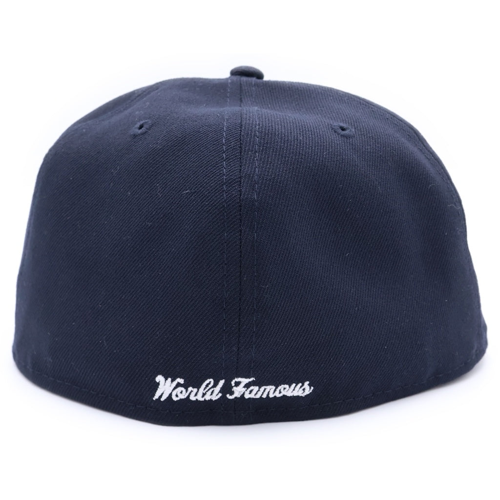 SUPREME(シュプリーム) 24AW×NEW ERA×Grinch Box Logo Cap ニューエラ グリンチ ボックスロゴ ベースボールキャップ 帽子 ネイビー