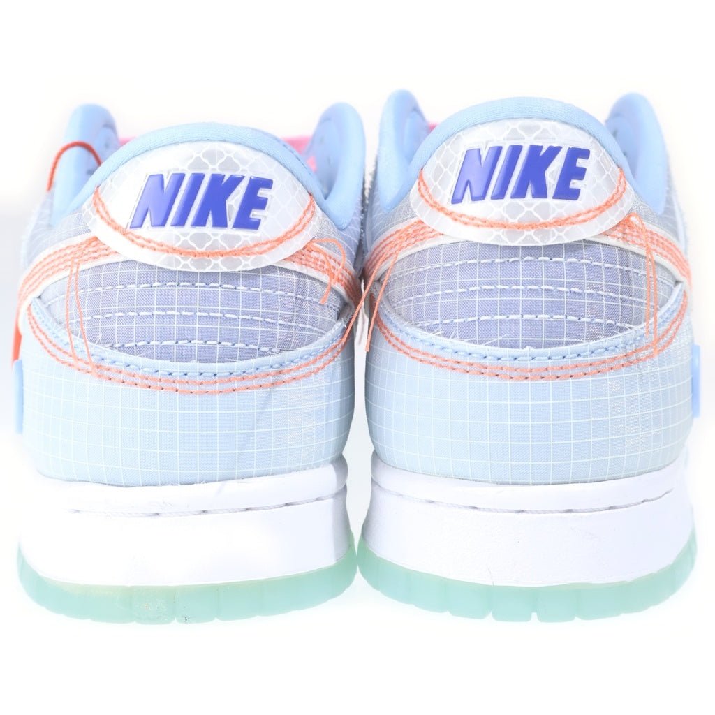 NIKE(ナイキ) ×UNION DUNK HIGH Argon DJ9649-400 ユニオン ダンク アルゴン ローカットスニーカー ライトブルー/ホワイト US8.5/26.5cm