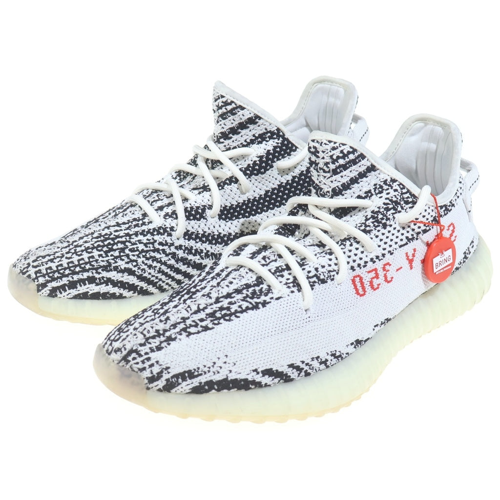 adidas(アディダス) YEEZY BOOST 350 V2 ZEBRA イージー ブースト ブイツー ゼブラ ローカットスニーカー ホワイト US10/28cm CP9654