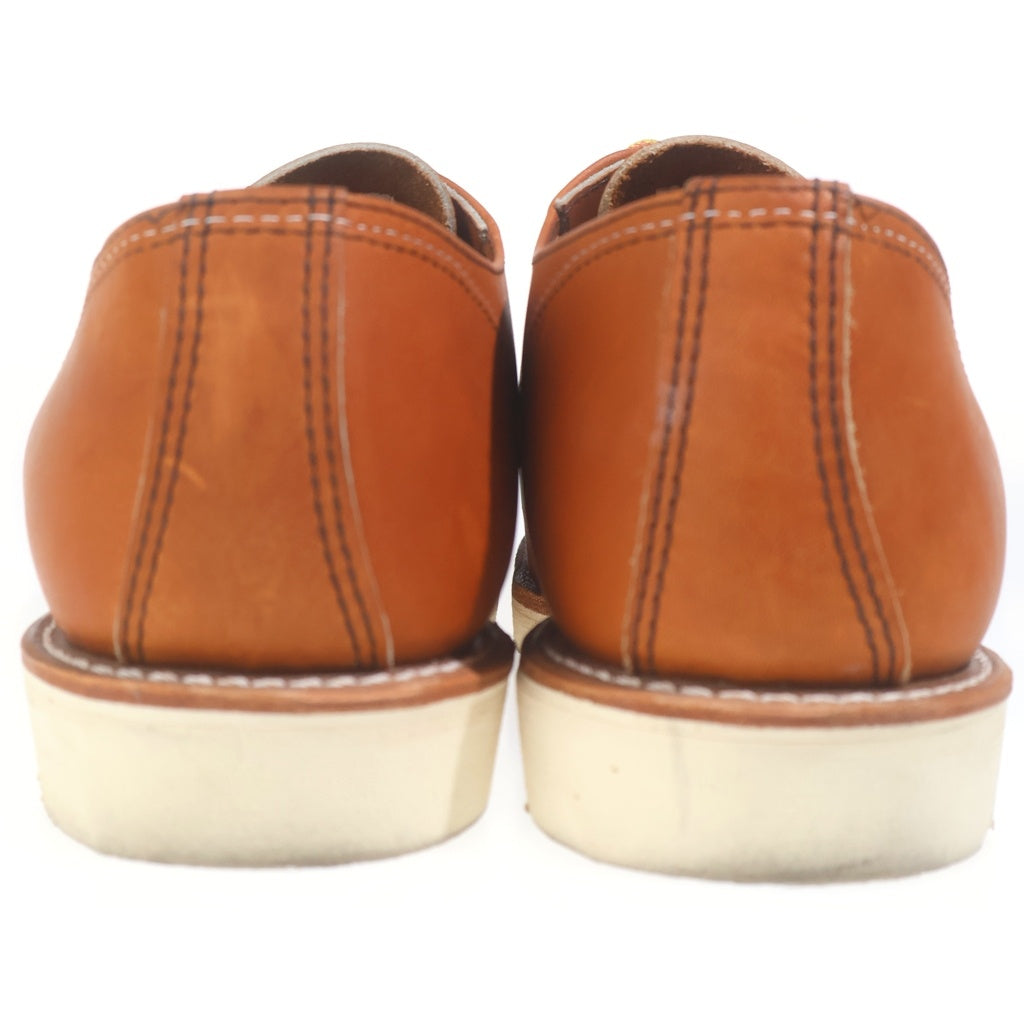 RED WING(レッド ウイング) Classic Moc Oxford クラシックモック オックスフォード レザーシューズ ブラウン 08092-0 US9.5/27.5cm
