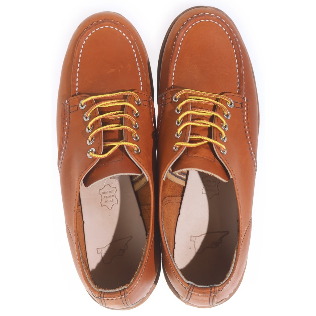 RED WING(レッド ウイング) Classic Moc Oxford クラシックモック オックスフォード レザーシューズ ブラウン 08092-0 US9.5/27.5cm