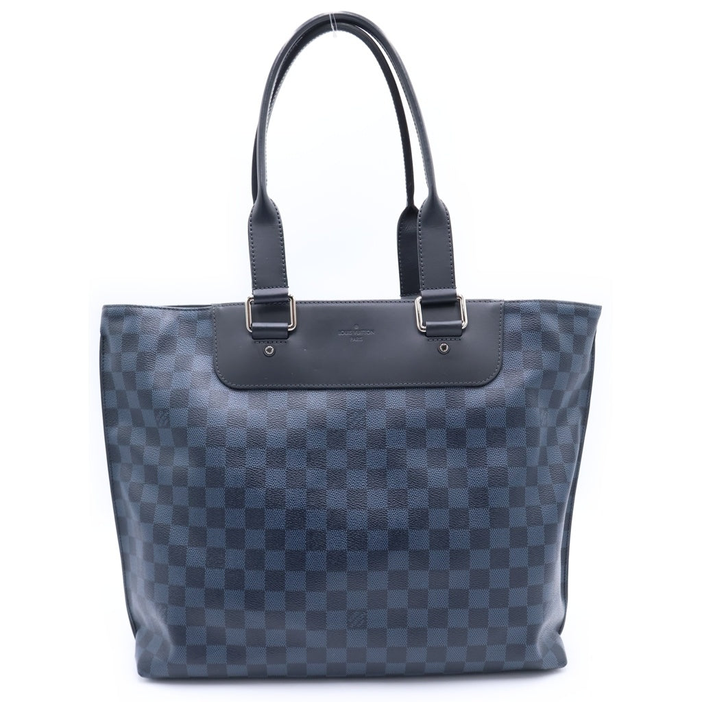 LOUIS VUITTON(ルイヴィトン) カバ ヴォワヤージュ ダミエコバルト トートバッグ ショルダーバッグ ブラック N41397