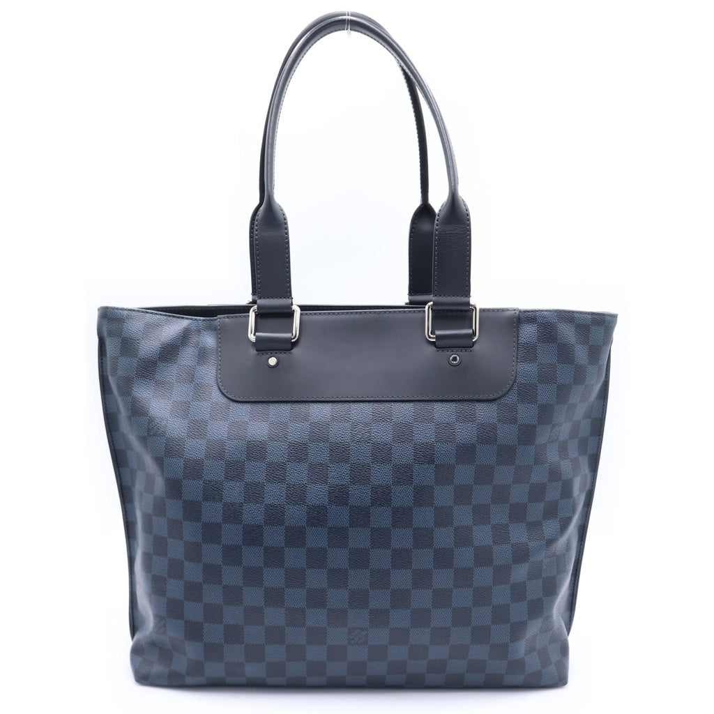 LOUIS VUITTON(ルイヴィトン) カバ ヴォワヤージュ ダミエコバルト トートバッグ ショルダーバッグ ブラック N41397