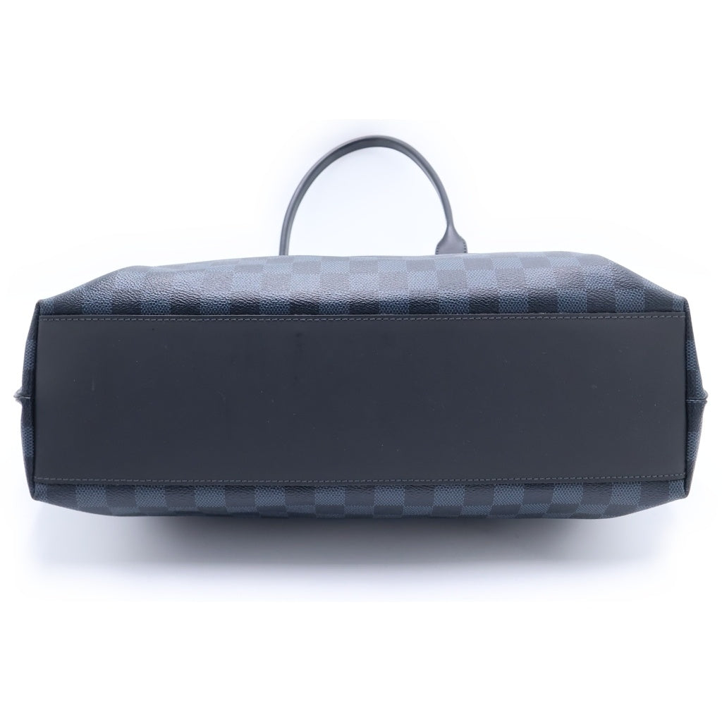 LOUIS VUITTON(ルイヴィトン) カバ ヴォワヤージュ ダミエコバルト
