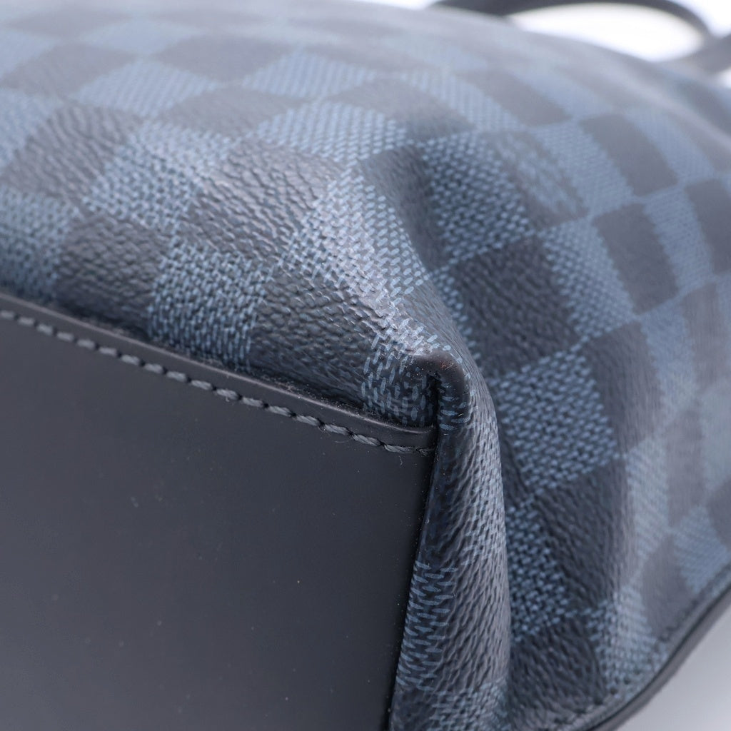 LOUIS VUITTON(ルイヴィトン) カバ ヴォワヤージュ ダミエコバルト トートバッグ ショルダーバッグ ブラック N41397