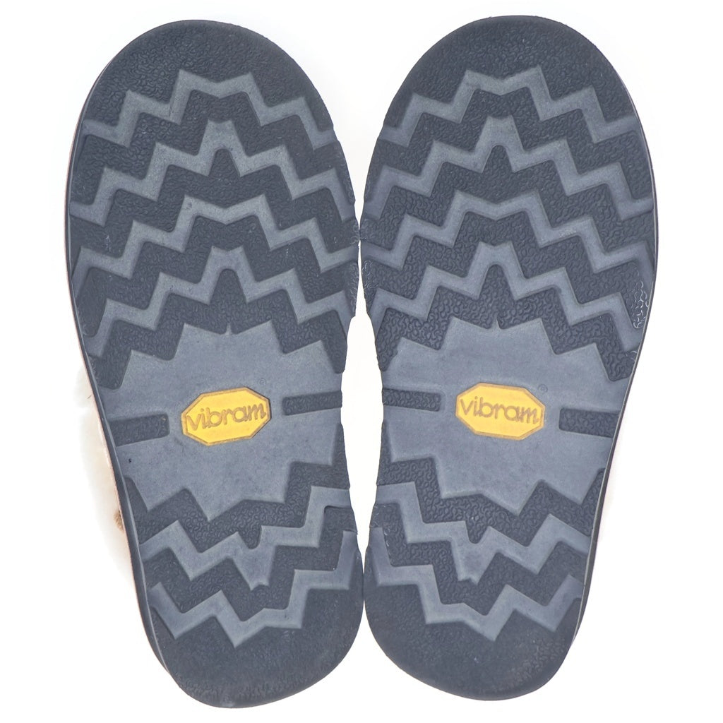 Sacai(サカイ) ×UGG Loafer 117837 ローファー チェスナット ベージュ レディース