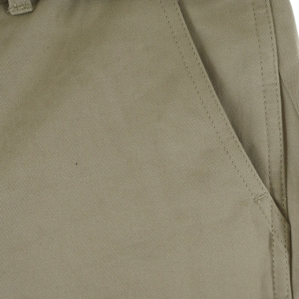 sacai 26ss チノパン Sacai(サカイ) 26SS Cotton Chino Pants コットン チノパンツ ベージュ