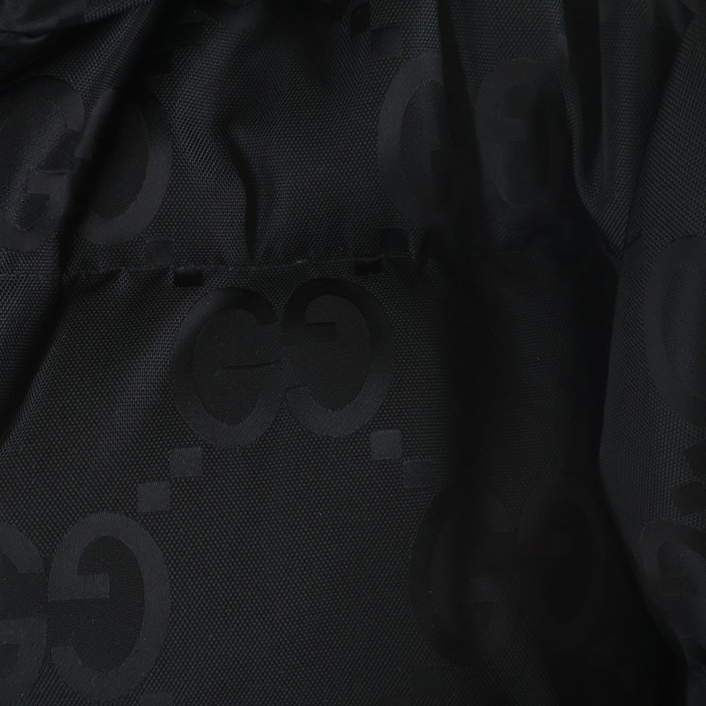 GUCCI(グッチ) GGキャンバスジャケット 698710 Z8A2S ダウンジャケット ブラック