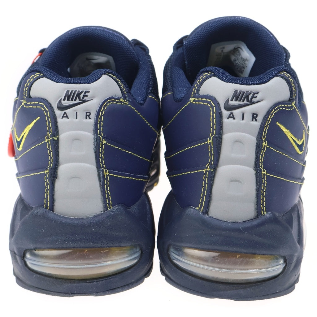 NIKE(ナイキ) Air Max 95 OG Big Bubble Obsidian Varsity Maize