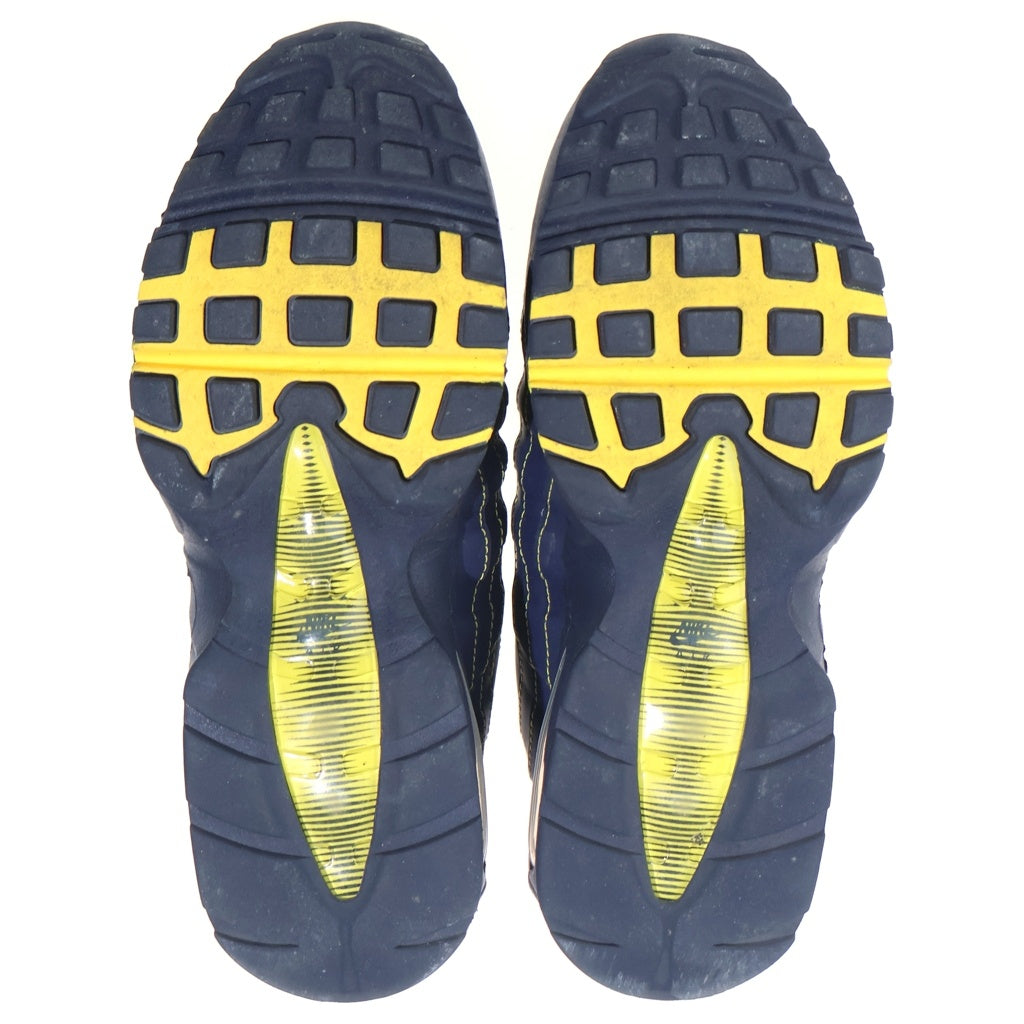 NIKE(ナイキ) Air Max 95 OG Big Bubble Obsidian Varsity Maize