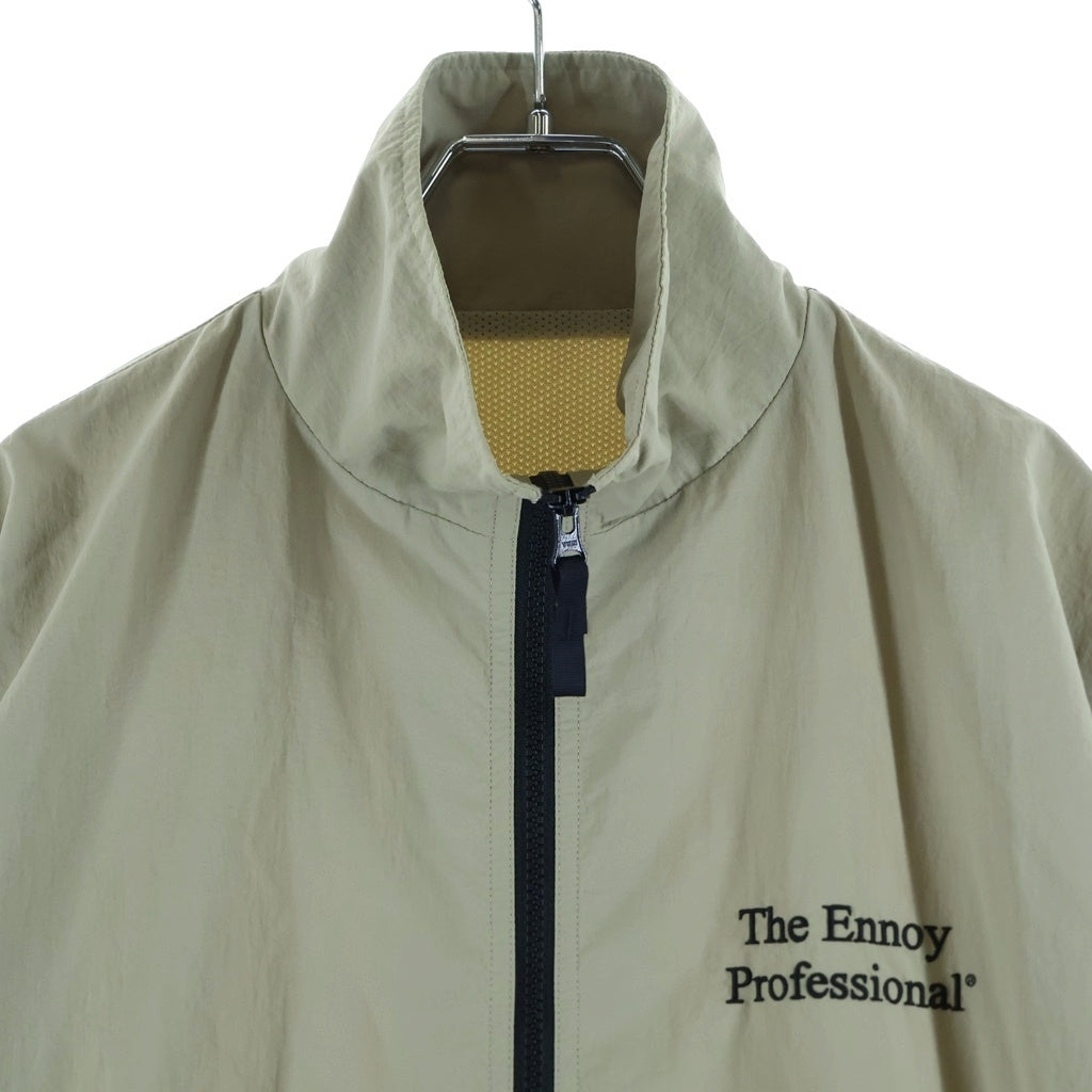 ENNOY(エンノイ) 21AW Nylon Jacket ナイロンジャケット ベージュ AW21BRENJK03LV