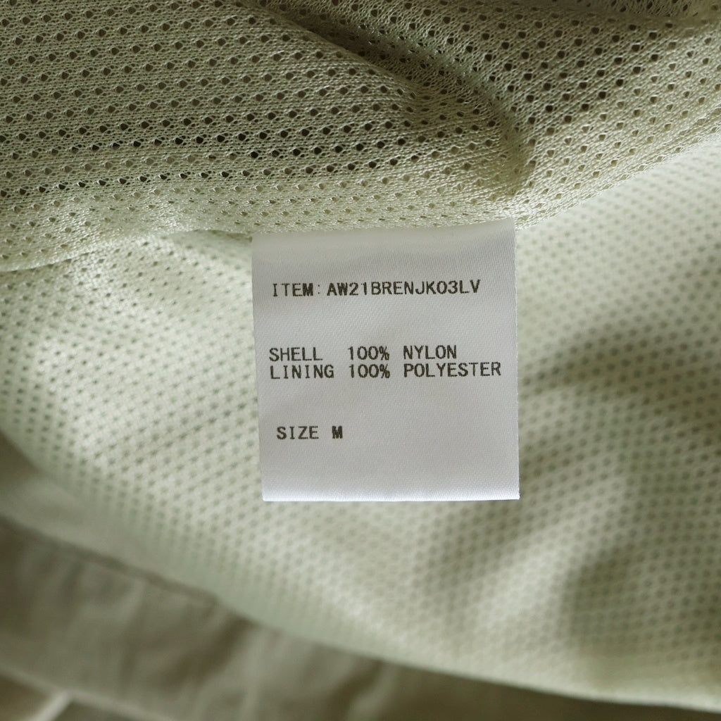 ENNOY(エンノイ) 21AW Nylon Jacket ナイロンジャケット ベージュ AW21BRENJK03LV