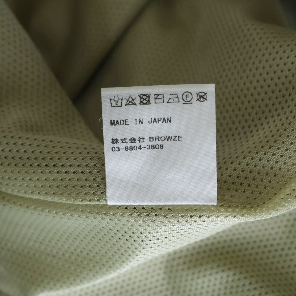 ENNOY(エンノイ) 21AW Nylon Jacket ナイロンジャケット ベージュ AW21BRENJK03LV