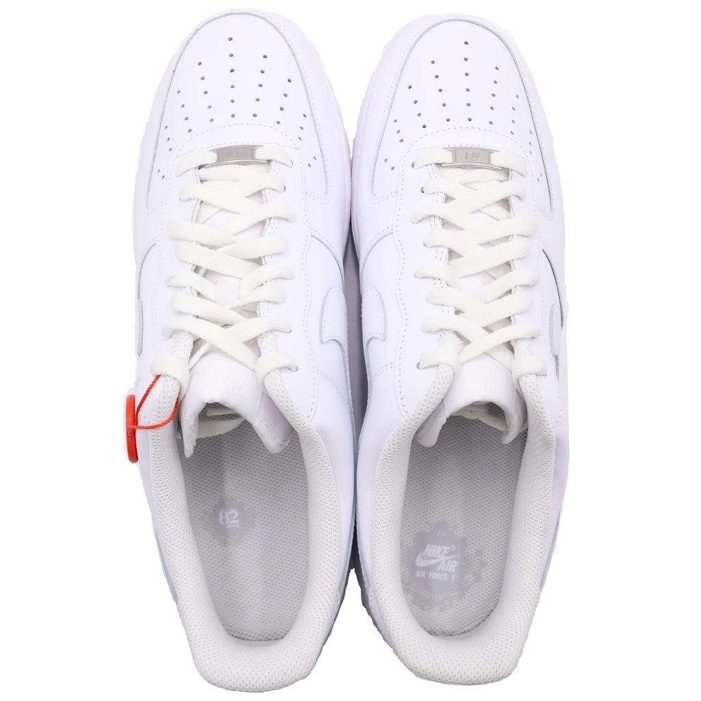 NIKE(ナイキ) AIR FORCE 1 '07 CW2288‐111 エアフォース1 ローカットスニーカー US14/32.0cm ホワイト