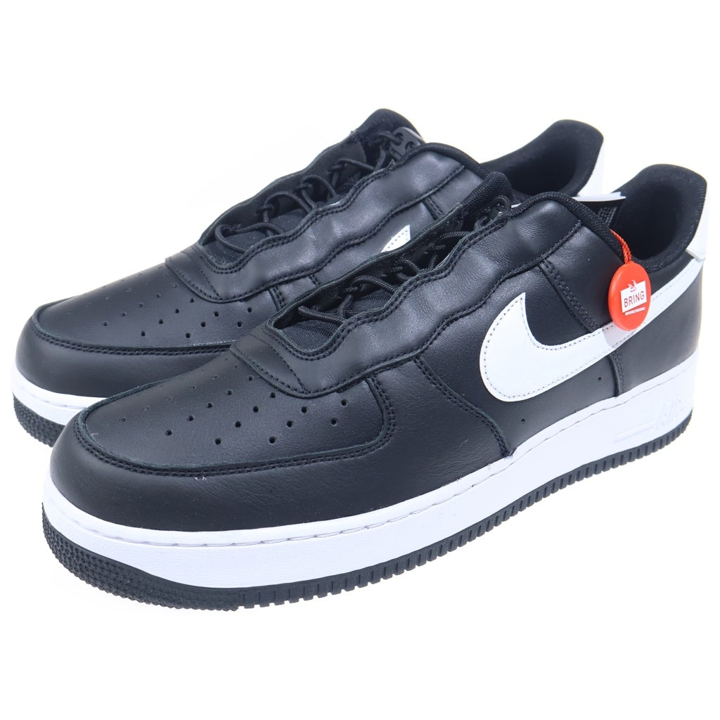 NIKE ナイキ AIR FORCE 1 '07 LV8 DZ5070-010 エアフォース1 ローカットスニーカー US14/32.0cm ブラック/ホワイト NIKE(ナイキ) AIR FORCE 1 '07 LV8 DZ5070-010 エアフォース1