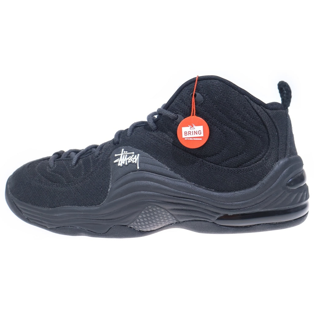 NIKE(ナイキ) ×STUSSY AIR PENNY 2 SP DQ5674-001 エアペニー2 ハイカットスニーカー US14/32.0cm ブラック
