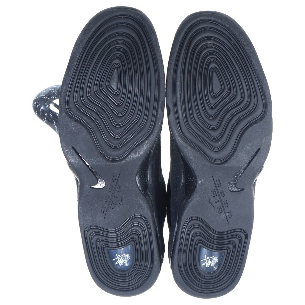 NIKE(ナイキ) ×STUSSY AIR PENNY 2 SP DQ5674-001 エアペニー2 ハイカットスニーカー US14/32.0cm ブラック