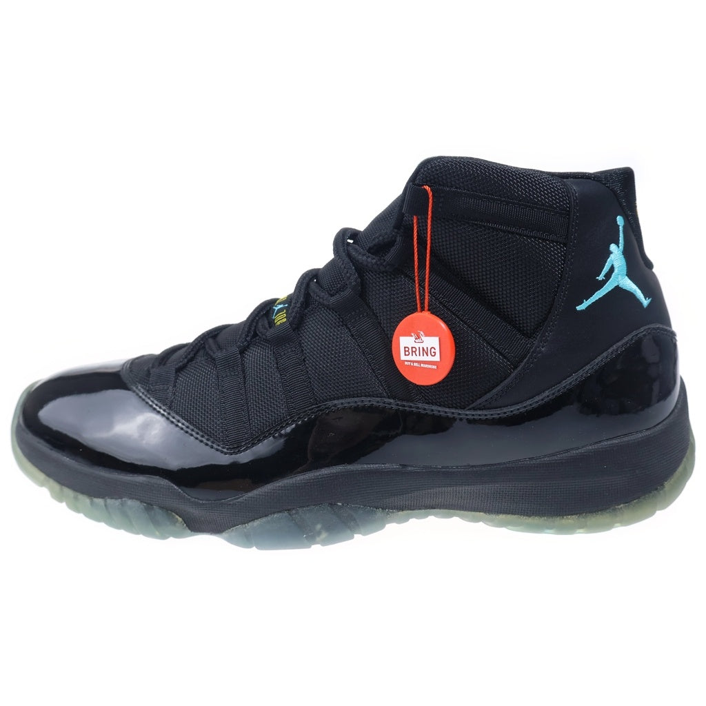 NIKE(ナイキ) 2013年製 AIR JORDAN 11 RETRO GAMMA BLUE 378037-006 エアジョーダン 11 ガンマブルー ハイカットスニーカー US14/32.0cm ブラック