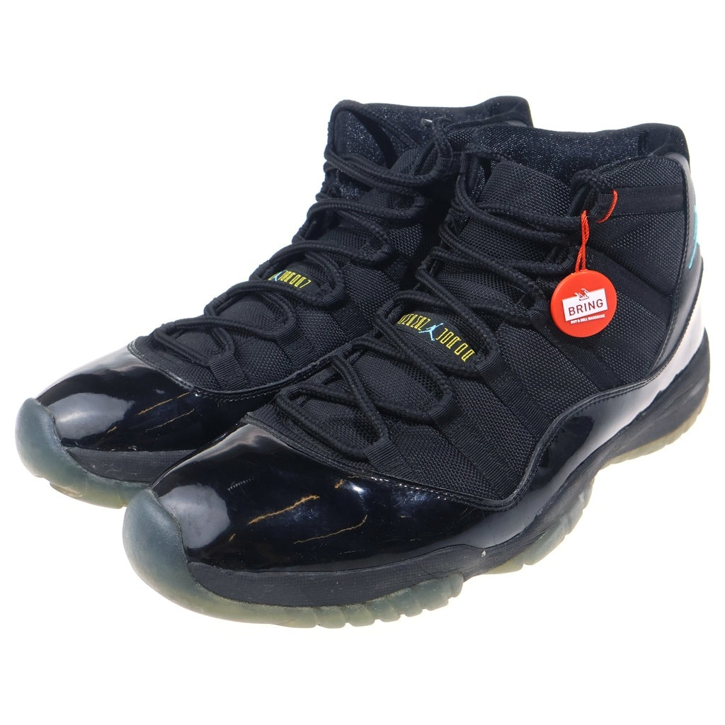 NIKE(ナイキ) 【観賞用 2013年製】 AIR JORDAN 11 RETRO GAMMA BLUE