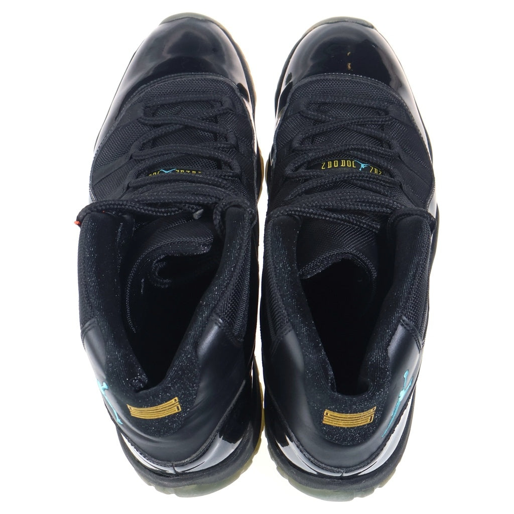 NIKE(ナイキ) 【観賞用 2013年製】 AIR JORDAN 11 RETRO GAMMA BLUE