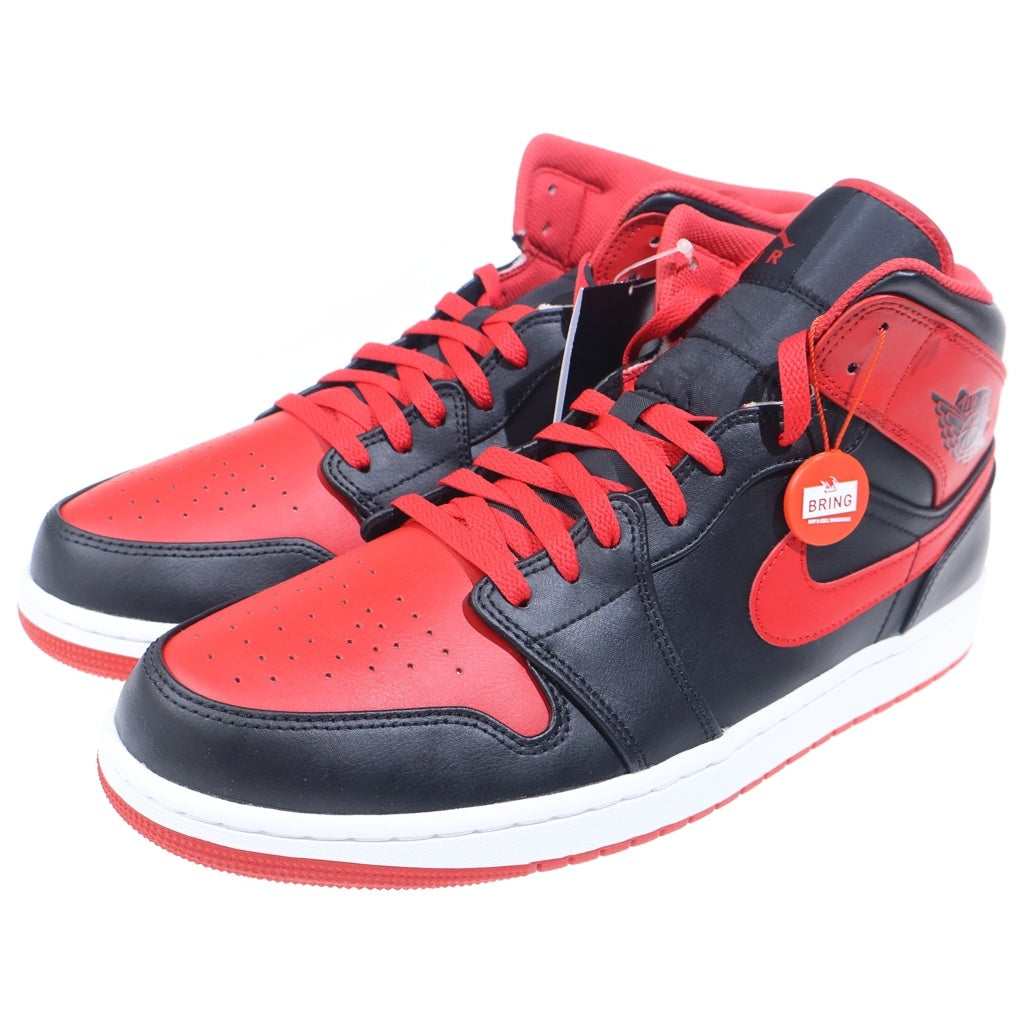 NIKE(ナイキ) AIR JORDAN 1 MID BRED TOE DQ8426-060 エアジョーダン1