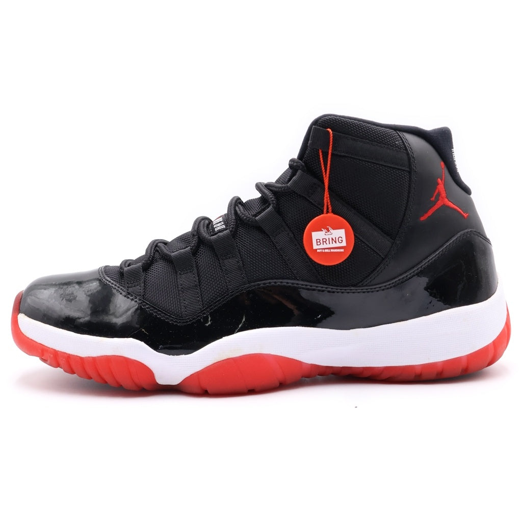 NIKE(ナイキ) AIR JORDAN 11 RETRO BRED 378037-010 エアジョーダン11 レトロ ブレッド ハイカットスニーカー ブラック/レッド US13/31cm