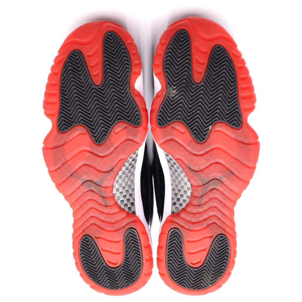 NIKE(ナイキ) AIR JORDAN 11 RETRO BRED 378037-010 エアジョーダン11 レトロ ブレッド ハイカットスニーカー ブラック/レッド US13/31cm