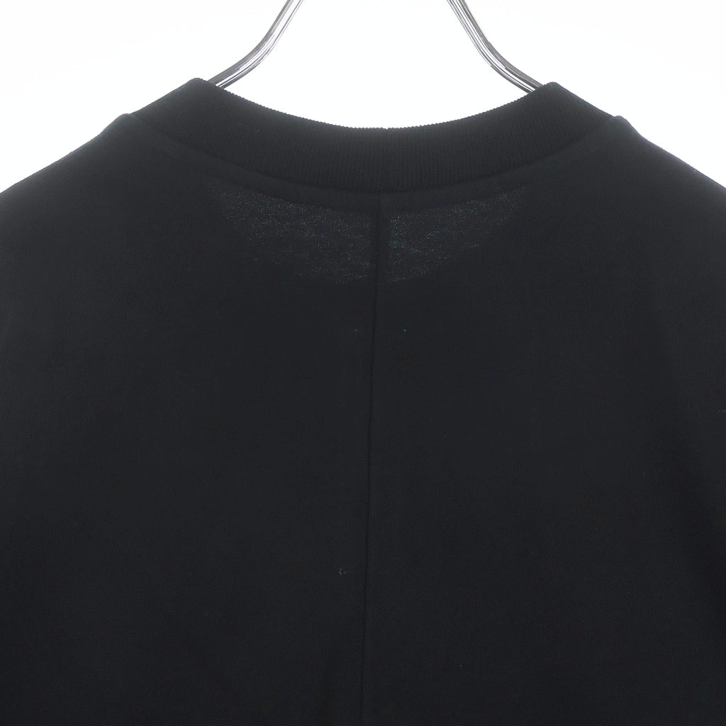 Rick Owens(リックオウエンス) 26SS JUMBO TEE クルーネック半袖Tシャツ カットソー ブラック RR02E1274-RIG