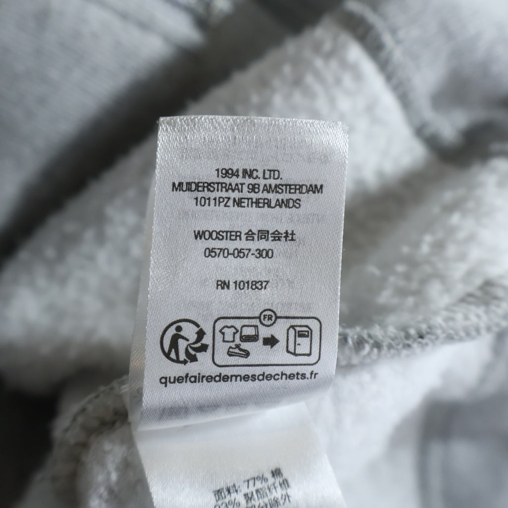 SUPREME(シュプリーム) 23AW S Logo Zip Up Hooded Sweatshirt エスロゴ ジップアップスウェットパーカー フーディー グレー